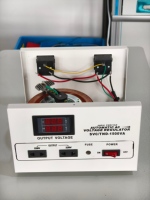 AC Fase Tunggal 220V 5KVA/10KVA Tampilan Digital Otomatis Penstabil Tembaga Penuh Pengiriman Gratis