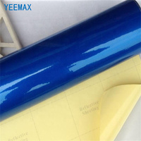 Vinilo Reflectante de Grado 3100 para Señalización de Tráfico de Alta Visibilidad YEEMAX, Lámina de Vinilo Reflectante para Publicidad, Fabricada con Material PET