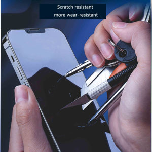 Yanchentian Protection d'écran en verre trempé 2.5D 0,3 mm pour iPhone 16 Pro Max/15 Plus, <span class=keywords><strong>Samsung</strong></span>, OPPO, HD Clear <span class=keywords><strong>Shield</strong></span> - Product Image 5