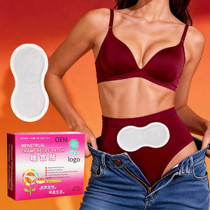 Usine Chinoise Patch Anti-Douleur Menstruelle Chauffe-Hiver Patch Menstruel pour Femmes Patch Soulagement Crampes Menstruelles - Product Image 1