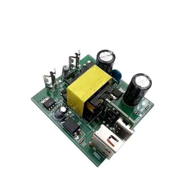 HD-H HX-5167-ACSF USB Mobile Charger Wall Module 5V 1A/2A/3A Power Supply 2 OZ Copper PCB Charger Board Consumer PCBA