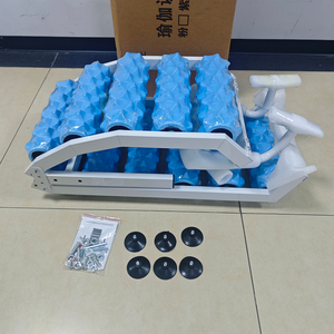 CZFIT New Design Foldable Foam Roller Massager for Full Muscle Deep Relaxation and <b>Stretching</b> Back Massage <b>Machine</b> - Product Image 4
