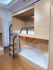 Kapsel bett Gästehaus Schlafzimmer Thema Hotel Doppelbett Teenager Zimmer Bett Universität Schlafsaal Bett Hotel Schlafzimmer Set Großhandel - Product Image 2