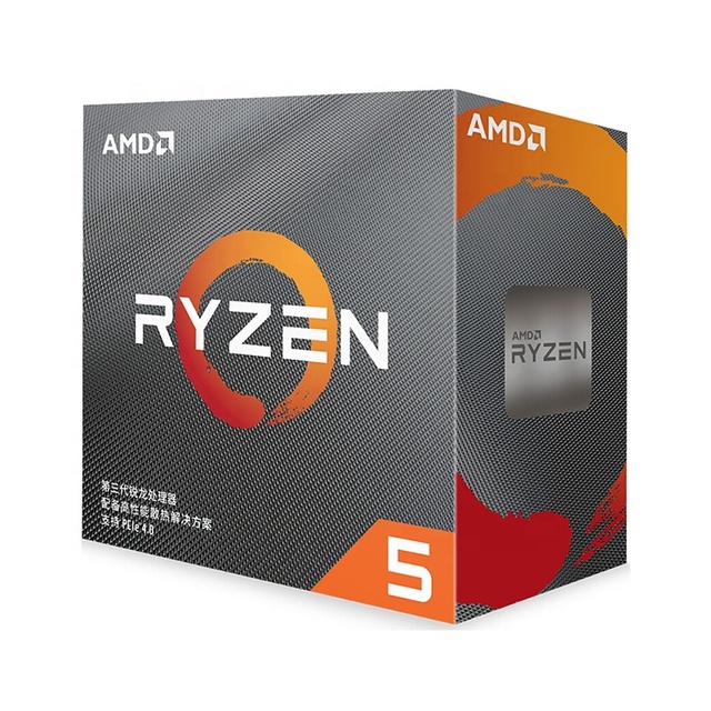 USED AMD R5 3600 6-Core 12-Thread Unlocked Desktop Processor with Wraith Stealth Cooler in Stock