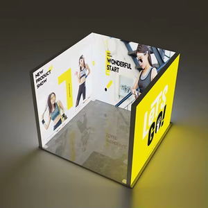 Triển lãm thương mại hiển thị gian hàng Hội Đồng Quản Trị tiêu chuẩn 10x10ft gian hàng triển lãm bảng trưng bày gian hàng triển lãm thương mại quảng cáo thời trang biểu ngữ - Product Image 6