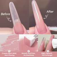 BORN PRETTY Pat Ombre Gradient Gel Palette Spring Summet Light Colors Nail Art Gel Paint Pat Gel Polish for Private Label OEM