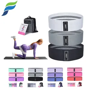 Textile Resistance Booty bands fabric set - exercise bands - 3