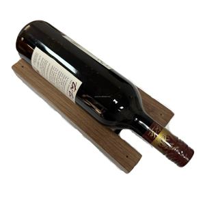 Estante flotante moderno para vino: diseño que ahorra espacio, fácil instalación, perfecto para apartamentos y bares pequeños - Product Image 1