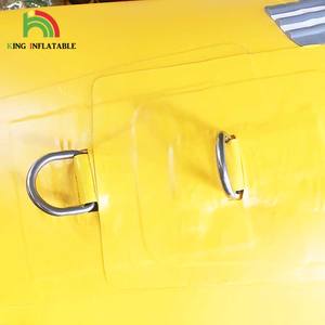 <span class=keywords><strong>Bateau</strong></span> banane gonflable Prix <span class=keywords><strong>4</strong></span> <span class=keywords><strong>places</strong></span> Tube Adultes Jeux d'eau 0.9mm Bâche PVC Gonflables remorquables - Product Image 6