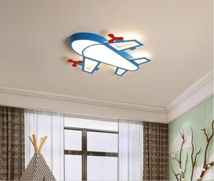 Plafonnier en fer forgé pour enfants, design art déco d'avion, <span class=keywords><strong>luminaire</strong></span> de plafond, idéal pour la <span class=keywords><strong>chambre</strong></span> d'un garçon - Product Image 4