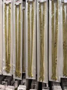 Étanche saoudien arabe or Long collier chaîne mâle africain collier en or bijoux <span class=keywords><strong>homme</strong></span> chaîne bijoux - Product Image 3