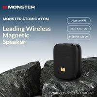 Haut-parleur portable sans fil Monster MS62130 à clipser, nouveau mini subwoofer, volume élevé, lecteur audio portable