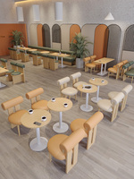 Meubles pour café de restaurant Tables et chaises de café de restaurant