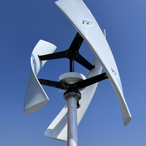 Générateur éolien à axe vertical triphasé à aimants 1kW 12V 24V 48V pour maison hors réseau, directement de l'usine - Product Image 3