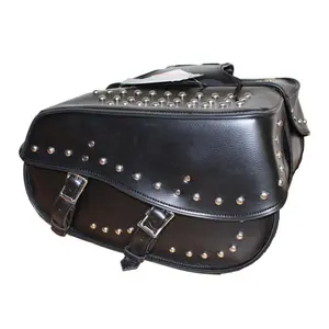 Neueste Stile Leder Sattel tasche Motorrad Bicycles Wasserdichte Sattel taschen für Motorräder