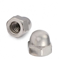 Trung Quốc Nhà Máy SS304 Hexagon Trang Trí Cap Dome Head Acorn Nuts