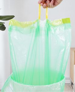 ถุงขยะแบบมีเชือกผูก ไม่มีกลิ่น สำหรับห้องน้ำและห้องครัว - Product Image 2