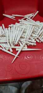 High Quality Natural Crafts Bone Horn Resin Needles Polished Technique - Product Image 3