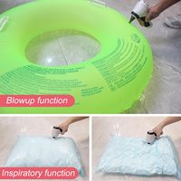 Mini aspirateur électrique portatif sans fil rechargeable par USB, sans sac, avec filtre HEPA, pour voiture, maison, hôtel et camping-car, utilisation sèche et humide