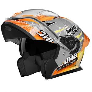 <span class=keywords><strong>Casque</strong></span> de <span class=keywords><strong>moto</strong></span> intégral au design Cyberpunk <span class=keywords><strong>Fox</strong></span> personnalisable avec pour Bluetooth Spot de gros pour casques d'équitation Motocross - Product Image 5