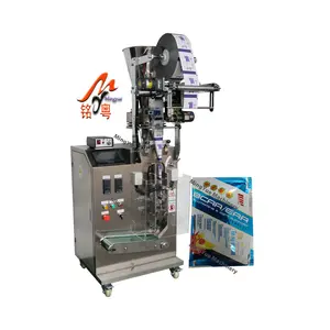 Machine à emballer volumétrique automatique d'aliments cuits d'aliments pour animaux 3 en 1 café sucre 5g gel de silice sel sachet