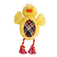 Jouets créatifs pour chiens en peluche en forme de vache laitière, sans rembourrage, jouets à mâcher pour animaux de compagnie