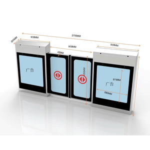 Cancello Automatico con Schermo a Piattaforma, Barriera Intelligente per Pedoni con Riconoscimento Facciale e Codice QR per Sicurezza in Stazioni Ferroviarie e Metropolitane - Product Image 6
