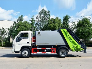 Camion compacteur de déchets Foton 4X2 fabriqué en Chine pour les services de collecte des déchets municipaux - Product Image 4