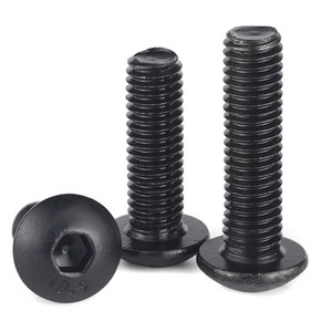 316 thép không gỉ mạ đen bát cắt vít nửa vòng đầu bu lông m3/M4/M5/<span class=keywords><strong>m6</strong></span>/m8/M10 - Product Image 5