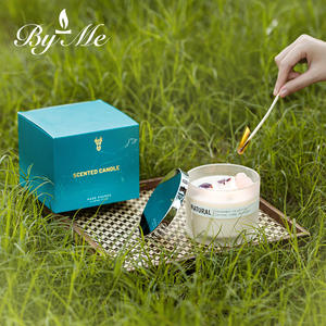 Velas Aromáticas de Cera de Soya Hechas a Mano a Bajo Precio, Velas de Lujo en Frascos de Vidrio, Velas y Fragancias para el Hogar, Regalo para el Día de San Valentín - Product Image 4