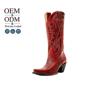 Bottes Western Mi-Mollet Professionnelles Personnalisées CEHNO pour Femmes – Idéales pour les Festivals, l'Été et les Activités de Plein Air – <span class=keywords><strong>Chaussures</strong></span> Tendance - Product Image 1