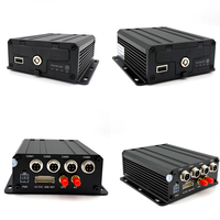 Caméra Embarquée en Gros Firecore HX-9004 DVR Auto 4G WiFi USB Caméra de Voiture AI ADAS GPS DMS Caméra de Tableau de Bord 4 Canaux Système de Caméra Bus 360