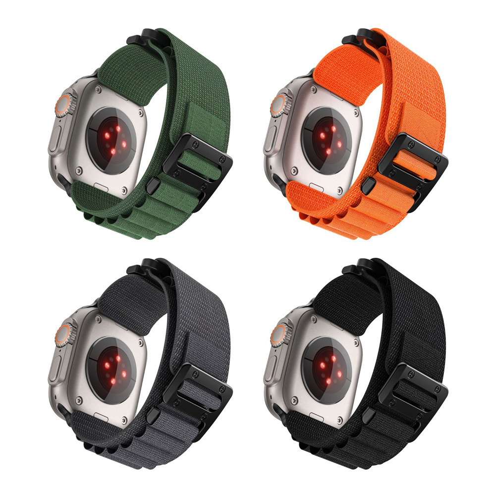 07 - Bracelet de montre intelligente en nylon