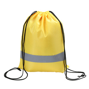 Bolsas Personalizadas con Cordón, Bolsa de Almacenamiento Ligera de Poliéster, Impresión Digital por Transferencia de Calor, Origen Wenzhou WP 01 - Product Image 4