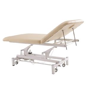 Table d'examen Bobath électrique à 2 sections Lit chiropratique physique Cuir synthétique-pour physiothérapie Ergothérapie - Product Image 2