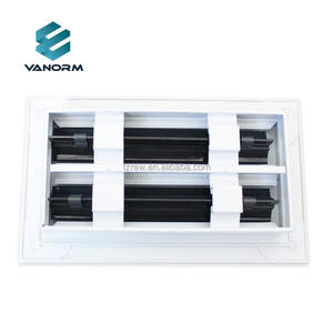 Diffuseur de fente linéaire en aluminium de couverture de conduit de ventilation de climatisation 8*4 - Product Image 2