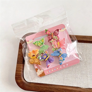 Wholesale Colorful Floral 3D Resin Magnetic Refrigerator <b>Sticker</b> Fridge Magnet Cute Home Decor Gift - Product Image 5