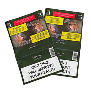 Bolsa de Tabaco para Enrolar à Mão, à Prova de Cheiro, com Zíper, Embalagem Personalizada para Tabaco, Bolsa Plástica para Folhas - Product Image 2