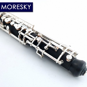 Oboe professionnel MORESKY en Do, style entièrement automatique, clés plaquées argent S12 - Product Image 6