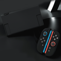 Étui de protection intégral en TPU pour console Nintendo Switch 2, coque antidérapante mate pour protection de la coque de la manette Switch 2