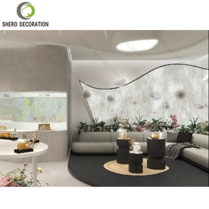 ตู้โชว์น้ำหอมแบบเฉพาะตัวกล่องโชว์น้ำหอมแบบกำหนดเองสำหรับการปรับปรุงร้านขายน้ำหอม - Product Image 6