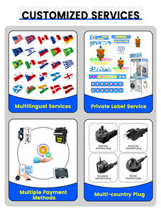 코인 작동 경품 교환 복싱 아케이드 게임기/펀치 복싱 머신 판매 - Product Image 4