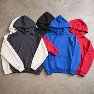 Sudadera con Capucha Personalizada, Estampada, con Forro, Estilo Urbano, Oversize, de Poliéster, Unisex, con Estampado Puff, para Hombre - Product Image 1