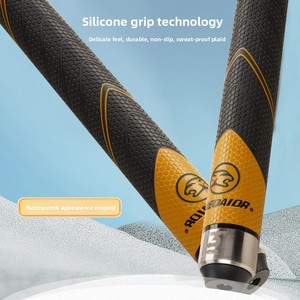 <span class=keywords><strong>Qingtian</strong></span> 0,1 kg – Queue de billard style chinois et américain pour billard américain (8 boules et 9 boules) avec options de pointe petite/moyenne/grande - Product Image 2
