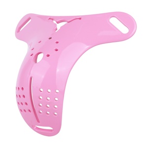 ANOSX Pink Chastity Penis Pocket with <b>Elastic</b> <b>Belt</b> Penis Restraint Chastity <b>Belt</b> With Silicone Clitoris Shaped Tube BDSM Sex Toy - Product Image 2