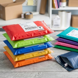 Premium Quality Custom PE Mailer Bag Odorless Thick Plastic Courier Envelopes Tear Proof Poly Shipping Bags Bulk - Product Image 1