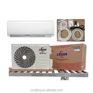 Mejor venta bomba de calor inversor aire acondicionado clase A economía Split montado en la pared habitación AC - Product Image 2