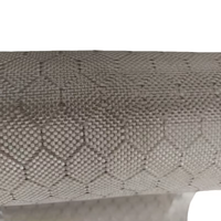Tissu en fibre de carbone hexagonale haute résistance aux chocs 3K 240 g/m² pour coque de protection de snowboard et de planche de surf