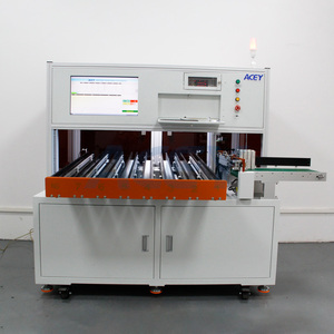 8 kênh Prismatic Lithium di động phân loại Máy Pin điện áp IR tự động SORTER và Tester - Product Image 2