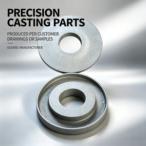 Rondelle sphérique usinée sur mesure de précision, embase conique de précision en aluminium moulé, boîtier en aluminium moulé usiné CNC - Product Image 1